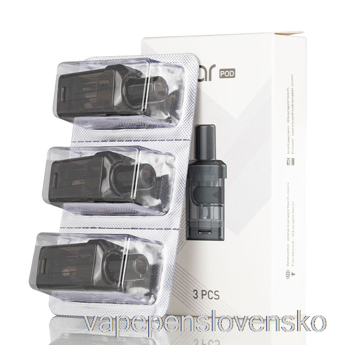 Kanger Ibar Nahradne Pods 1,2ohm Ka Nahradne Pods Vape Shop Bratislava